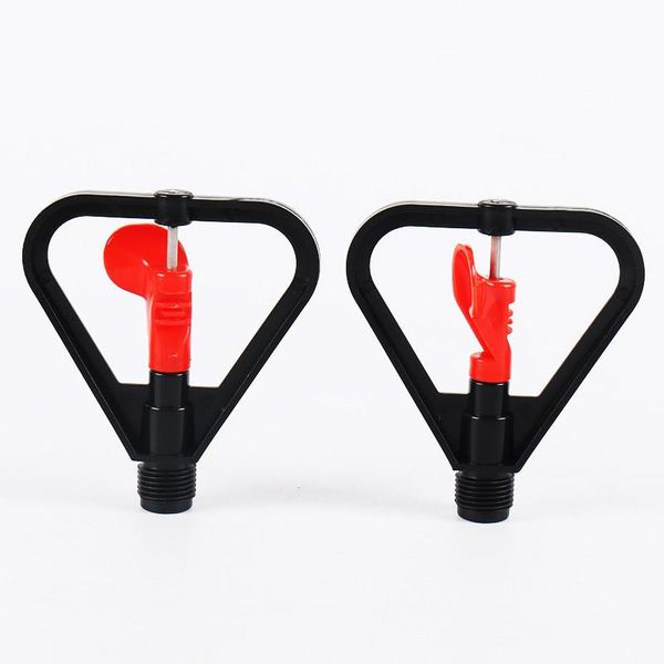 

watering equipments 10pcs garden rotating sprinkler water nozzles 360 degree automatic landscaping irrigation lawn accessories