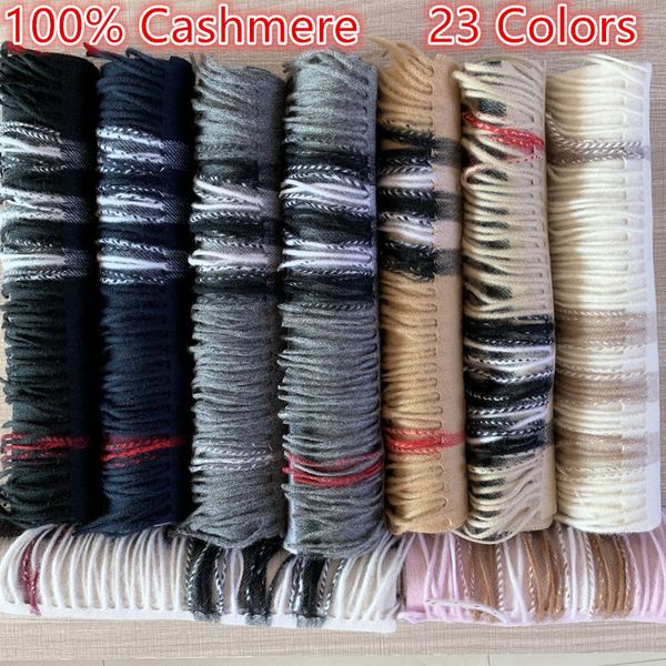 

new gift 2021 fashion winter 100% cashmere scarf for men women high end designer oversized classic check big plaid shawls and scarves men&#0, Blue;gray