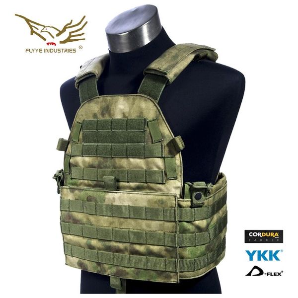 

hunting jackets flyye industries the lt6094 vest m size medium paintball molle camouflage combat equipment vt-m025 multicam khaki, Camo;black