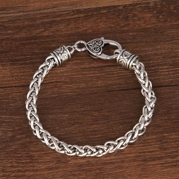 

design jewelry handchain women's korean version chaozhou people's personality love lock niche design cool wind net red temperament, Black