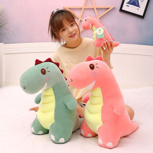 

couple dinosaur doll plush toys sleeping pillow presents to girl