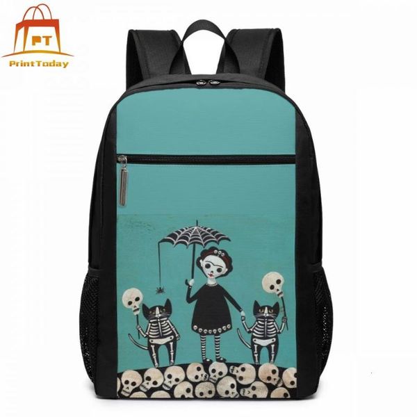 

backpack halloween backpacks teen pattern bag multifunctional trend travel bags