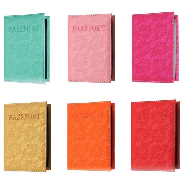 

card holders travel waterproof dirt passport holder cover wallet transparent pvc id business case pouch, Brown;gray