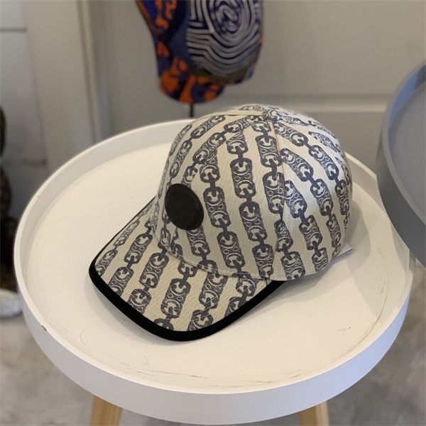 

fashion new designer baseball cap triangle design for paragraphs male female universal 2021 hat 3216q, Blue;gray
