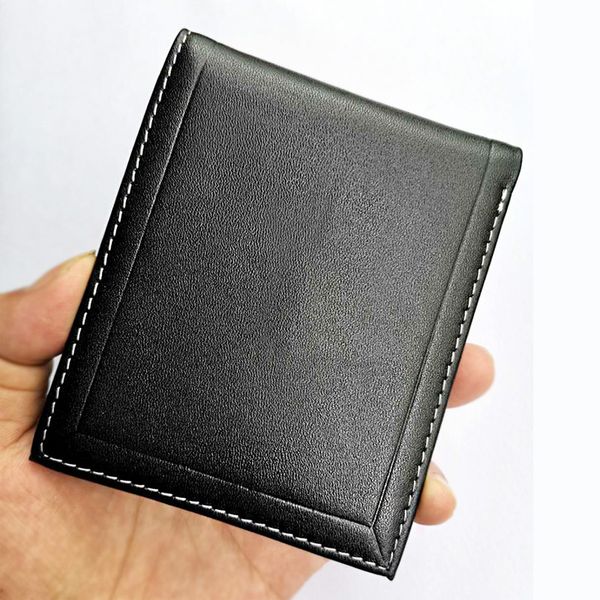 

wallet quality mens short high card leather fashion holder designer wallet purse genuine man shipping uldux