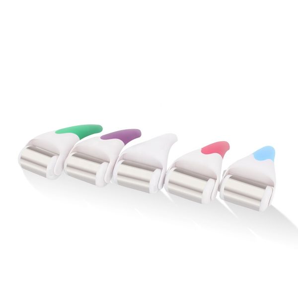 Vaney Neuer Mini Skin Cool Face Ice Roller Gesichtskörper Handmassagegerät Ice Derma Roller für Gesichtsfalten geschwollene Augen Cool Therapy Roller