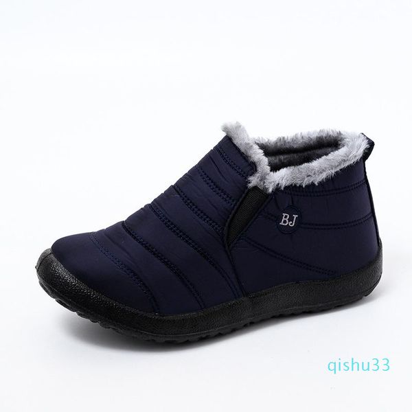 Großhandels-Stiefel 2010 Winter warme, verschleißfeste, rutschfeste Baumwollschuhe mit weichem Boden, alte Peking-Damen