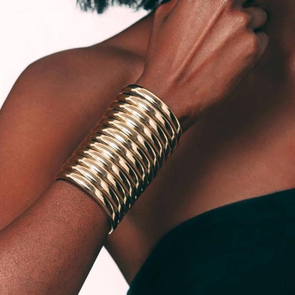 

necklace african jewelry adjustable gold tone egypt punk gothic snap resin chunky leather choker collars for women charm bracelets, Golden;silver
