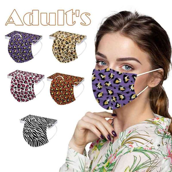 

masks dustproof and breathable three-layer disposable of fashion printing series