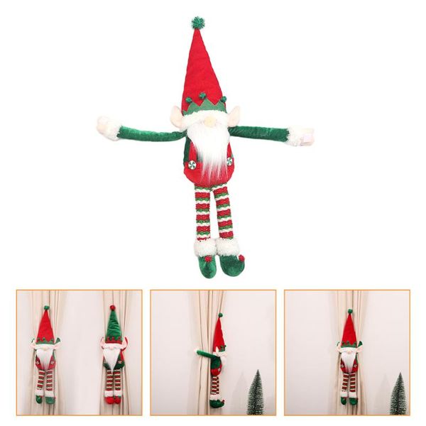 

other home decor 1pc delicate xmas doll curtain adornment lovely christmas