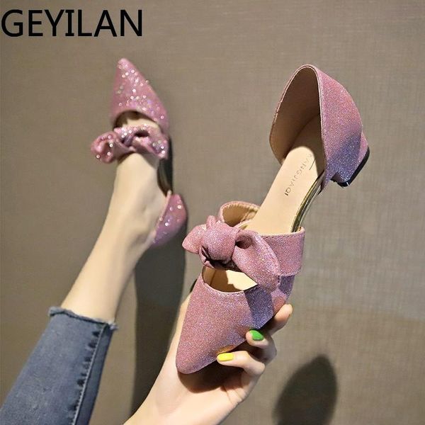 

dress shoes small fresh stiletto square heel high heels female autumn wild fashion comfortable high-heeled zapatos mujer u14-13, Black