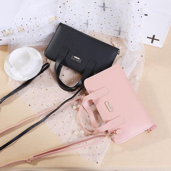 

wallets 2021 wallet women's long bag fashion zip small multifunctional handbag coin purse mini, Red;black