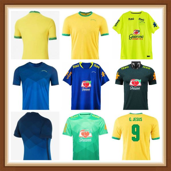 

2022 soccer jersey camiseta de futbol paqueta neres coutinho football shirt firmino jesus marcelo 2021, Black;yellow