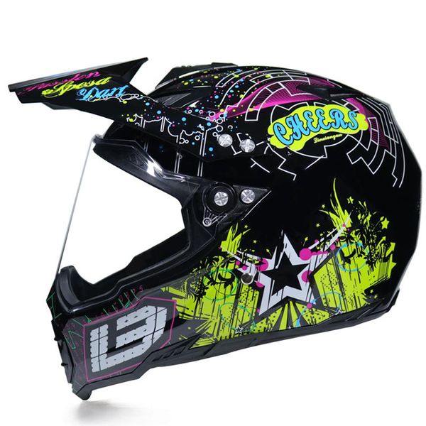 

motorcycle helmets professional abs helmet, landing, racing, motorcycle, atv, adult