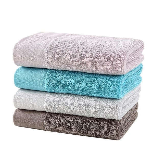 

towel pure cotton absorbent bath household bathroom beach thick soft