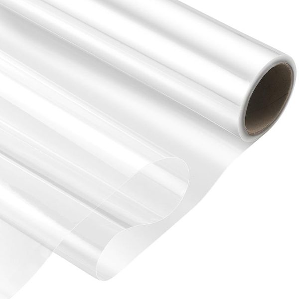 

other arts and crafts tomaibaby 1 roll 44x2500cm cellophane wrappers 2.3 mil thickness transparent gift packing bags flower for home