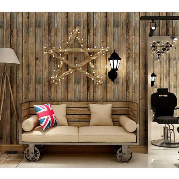 

self-adhesive removable wood wallpaper panel grain wallpapers