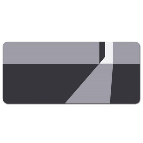 

mouse pads & wrist rests polygon gaming pad cool large mousepad gamer durable non-skid keyboard office lapnotebook desk mat