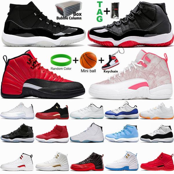 

shoe 11 11s 25th anniversary low legend blue bred concord 45 space jam men basketball shoes 12 12s indigo reverse flu game mens women sports
