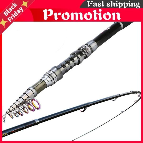 

boat fishing rods 1.8-3.3m spinning rod 99% carbon fiber portable tackle sea pesca