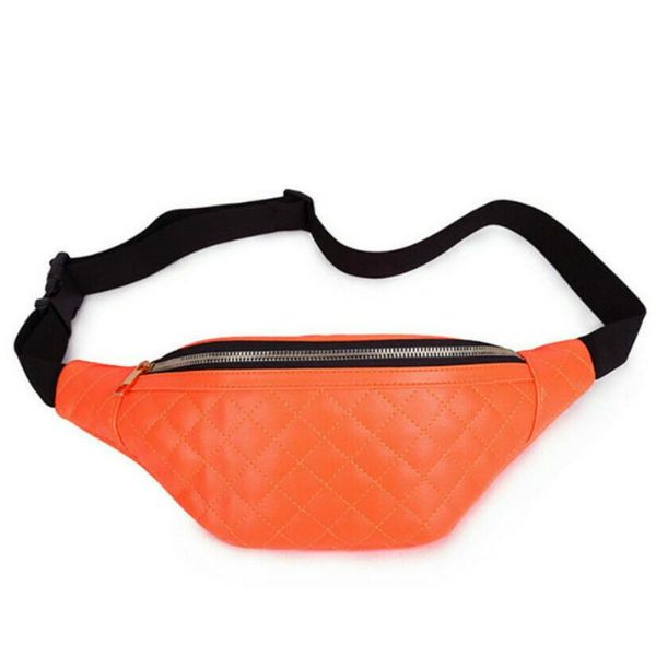 

waist bags fashion waterproof bag zipper faux leather fanny pack bum