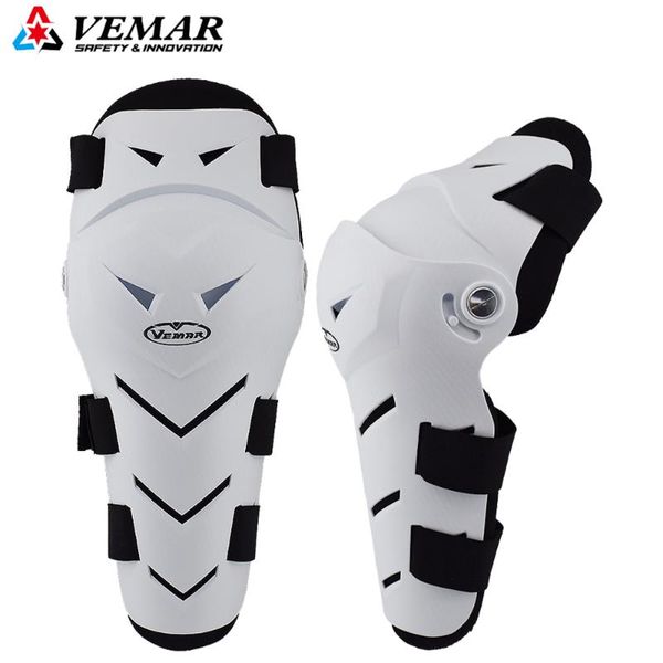 

motorcycle armor knee pads for men's motocross riding protective gear off road sports guard carbon fiber pattern motorbike