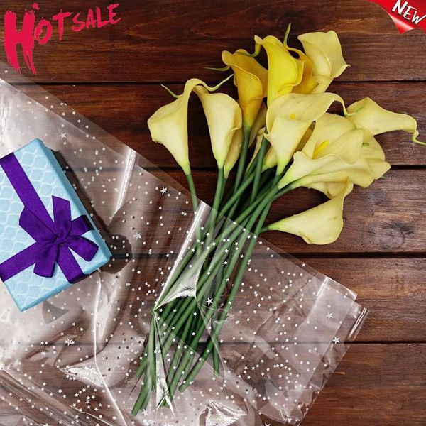 

transparent printing plastic wrapping paper cellophane gift flowers craft diy candy biscuit other arts and crafts
