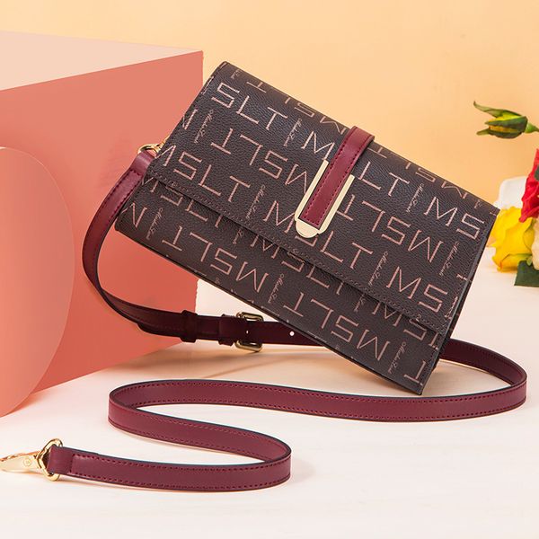 

2021 new women's versatile single shoulder messenger bag fashion women's summer small bag trend