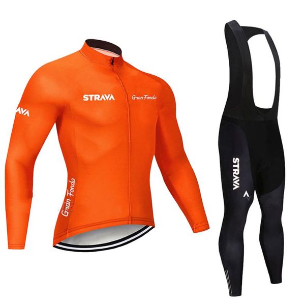 

spring / autumn men long sleeve cycling jersey set breathable outdoor bike clothes ropa 9d gel pad racing sets, Black;blue