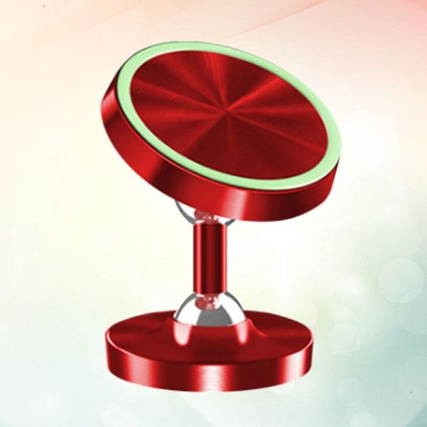 

degree phone stand magnetic multifunctional car with night light red cell mounts & holders