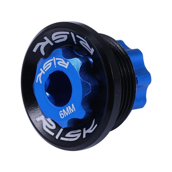 

bike horns 1 set chainwheel crank cover arm bolt mountain crankset fixing screw