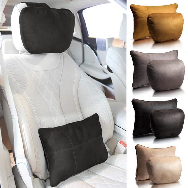 

seat cushions car headrest neck support rest cushion pillow head for sleeping in