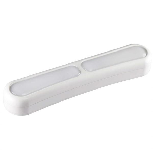 

4leds hand pressure cupboard wardrobe bed lamp led under cabinet night light wireless wall for closet stairs kitchen