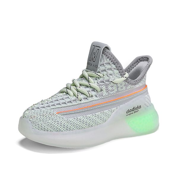 

new fashion kids sneakers mesh lightweight running shoes for girls boys children sports ultra breathable non-slip outsole unisex, Black