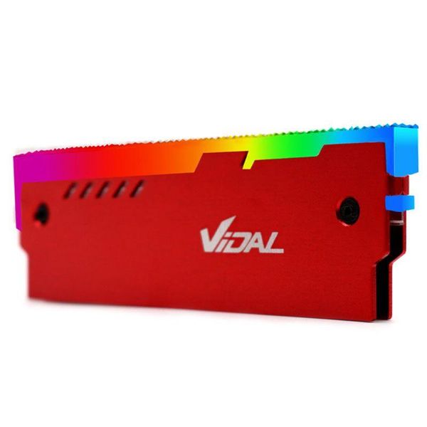 

deskmemory cooling vest 12v rgb motherboard synchronous aluminum heatsink r9ja fans & coolings