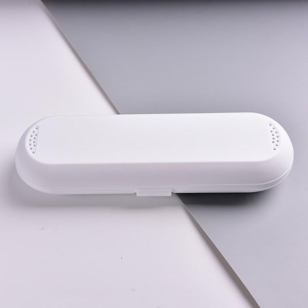 

pcs portable electric travel toothbrush box case for oral b storage bottles & jars