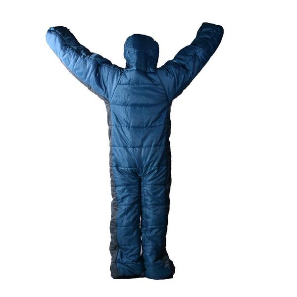 

sleeping bags mummy style keep warm humanoid shape bag camping comfortable lazy prevent a cold