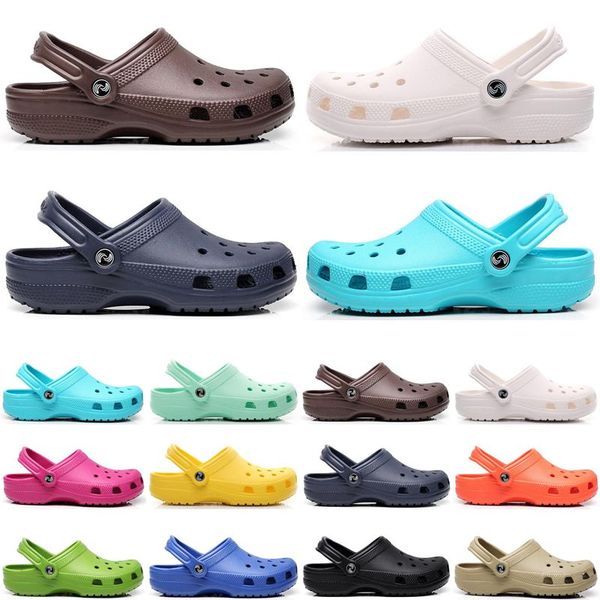 

luxury men women shoes slides slippers womens sandals black blue white grey slide slipper flat flip flops size 36-42 color131
