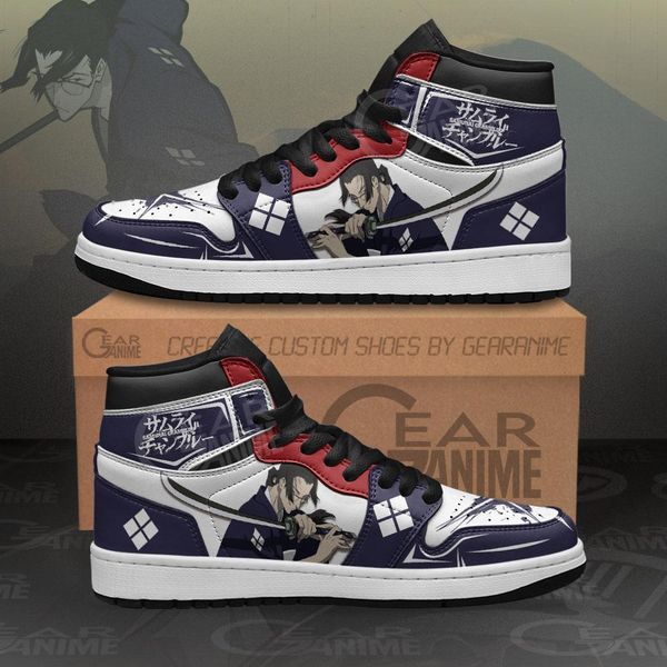 

samurai champloo jin sneakers anime sho