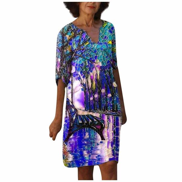 

casual dresses bench print woman dress long sleeve v-neck bottom vestido de mujer plus size for women party femme robe, Black;gray