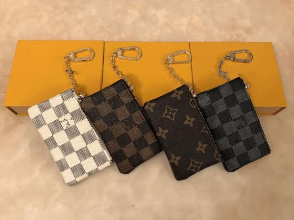 

gglvlouisvittonyslvutton lady wallets genuine leather designers bags coins pouch men women mini holder coin pu, Red;black