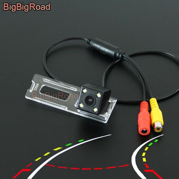 

car rear view cameras& parking sensors bigbigroad intelligent dynamic tracks ccd camera for brilliance h230 v5 night vision waterproof