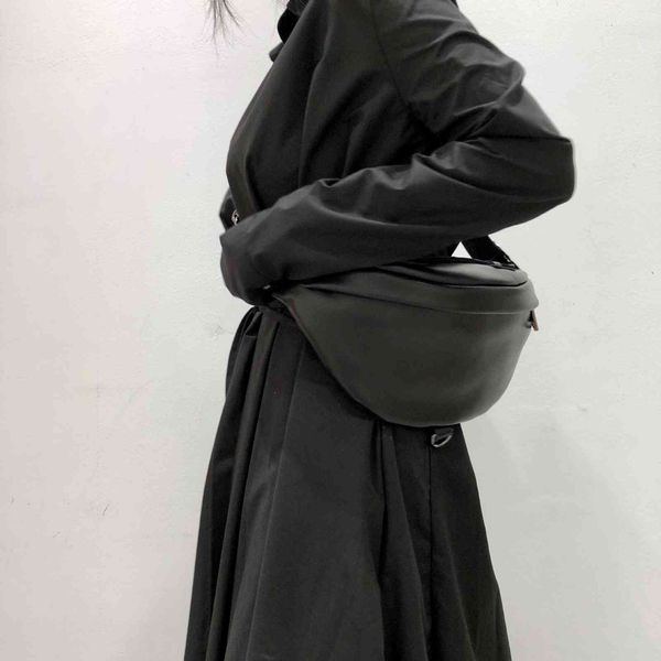 

handmade leather single shoulder crossbody bag waist saddle chest bag men's and women's styles black friday ct4h