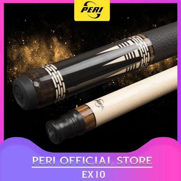 

offical peri ex10 billiard cue stick 12.75mm hard le pro tip hardwood canadian maple handmade kit with gifts china cues