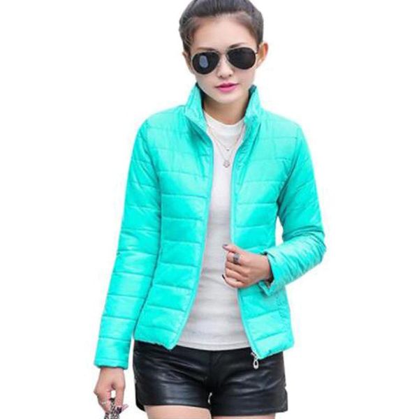 

winter basic coats brand 9 colors women jacket keep warm padded fashion casual slim pz027 women's jackets, Black;brown