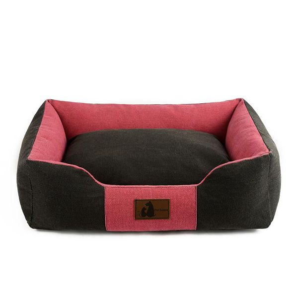 

pet cat small dog luminous basket soft bed met house 1pcs/pack(d187) kennels & pens