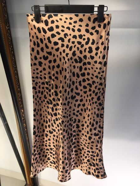 

women fashion high waist leopard print skirt 0417 skirts, Black