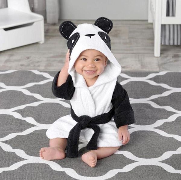 

bathrobe special flannel cute baby modeling animal bathrobe + nightgown