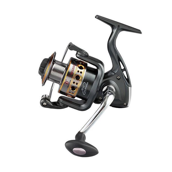 

baitcasting reels lieyuwang spinning reel 12+1bb speed ratio 4.7:1-5.5:1 metal fishing wheel saltwater coil 1000-7000 series