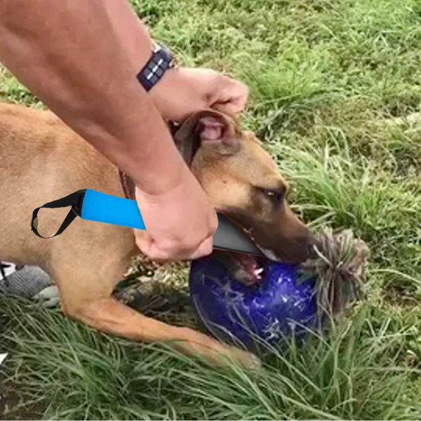 Dog Break Stick K9 Dog Training Product No Slip Training Поставщик игрушек для средних крупных собак Pitbull Terrier German Shepherd Y200332006